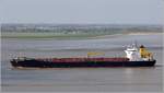 Die 2007 gebaute SEASPRAT (IMO 9380477) fährt am 09.04.2019 Höhe Bremerhaven weseraufwärts. Sie ist 188,18 m lang und 32.23 m breit, hat eine GT/BRZ von 26.548 und eine DWT von 40.597 t. Heimathafen ist Bremen.
