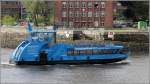 HADAG-Personenfhre WALTERSHOF am 23.05.2013 auf der Elbe in Hamburg.