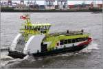 HADAG-Personenfhre OORTKATEN am 23.05.2013 auf der Elbe in Hamburg.