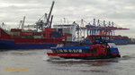 REEPERBAHN (2) (ENI 051 17160) am 9.1.2016, Hamburg, Elbe Höhe Övelgönne /
Einmann-Fährschiff Typ 2000 / HADAG / Lüa 29,97 m, B 8,06 m, Tg 1,5 m / 2 Diesel, 2 Ruder-Propeller, 12 kn / 250 Pass. / 2000 bei Grube, Oortkaten, Hamburg /