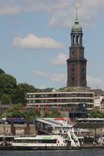 Hadag Hafenf�hre HARBURG (ENI 04807990); Eigner/Betreiber: Hadag; Datum: 20.05.2025; Aufnahmeort: Elbe/Hafen Hamburg, Deutschland.