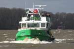 Hadag Hafenf�hre ALTONA (ENI 05111890) (H6024); Eigner/Betreiber: Hadag; Datum: 06.04.2026; Aufnahmeort: Elbe/Hafen Hamburg, Deutschland.