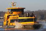 Hadag Hafenf�hre ALTENWERDER (ENI 05116370); Eigner/Betreiber: Hadag; Datum: 20.01.2026; Aufnahmeort: Elbe/Hafen Hamburg, Deutschland.