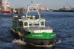 Hadag Hafenf�hre BLANKENESE (ENI 05112080); Eigner/Betreiber: Hadag; Datum: 11.07.2026; Aufnahmeort: Elbe/Hafen Hamburg, Deutschland.