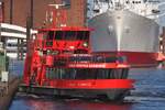 Hadag Hafenf�hre ELBMEILE (ENI 04803440); Eigner/Betreiber: Hadag; Datum: 11.07.2026; Aufnahmeort: Elbe/Hafen Hamburg, Deutschland. 