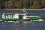 Hadag Hafenf�hre NEUENFELDE (MMSI 211437190); Eigner/Betreiber: Hadag; Datum: 13.10.2025; Aufnahmeort: Elbe/Hafen Hamburg, Deutschland.