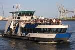 Hadag Hafenf�hre �VELG�NNE (ENI 04804520); Eigner/Betreiber: Hadag; Datum: 02.08.2026; Aufnahmeort: Elbe/Hafen Hamburg, Deutschland.