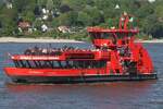 Hadag Hafenf�hre ELBMEILE (ENI 04803440); Eigner/Betreiber: Hadag; Datum: 08.05.2026; Aufnahmeort: Elbe/Hafen Hamburg, Deutschland.