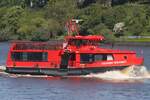 Hadag Hafenf�hre WOLFGANG BORCHERT (ENI 05114630); Eigner/Betreiber: Hadag; Datum: 08.05.2026; Aufnahmeort: Elbe/Hafen Hamburg, Deutschland. 