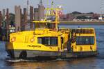 Hadag Hafenf�hre FALKENSTEIN (ENI 05113840); Eigner/Betreiber: Hadag; Datum: 11.07.2026; Aufnahmeort: Elbe/Hafen Hamburg, Deutschland.