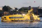 Hadag Hafenf�hre GRASBROOK (ENI 04814640); Eigner/Betreiber: Hadag; Datum: 11.07.2026; Aufnahmeort: Elbe/Hafen Hamburg, Deutschland.