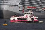 Hadag Hafenf�hre NEULAND (ENI 04814280); Eigner/Betreiber: Hadag; Datum: 25.08.2026; Aufnahmeort: Elbe/Hafen Hamburg, Deutschland.
