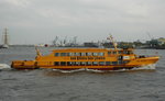 JAN MOLSEN  am 19.04.2007, Hamburg, Elbe Höhe Landungsbrücken  Hafenfährschiff der HADAG , 