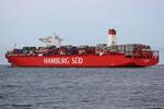 CAP SAN MARCO , Containerschiff , IMO 9622215 , Baujahr 2013 , 333.18 × 48.26m , 9814 TEU , 24.12.2018 , Cuxhaven