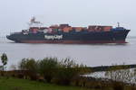 PALENA , Containerschiff , IMO 9306196 , Baujahr 2006 , 304.12 × 40m , 6539 TEU , 02.11.2019 , Grünendeich