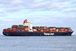 AL MANAMAH , Containerschiff , IMO 9349538 , Baujahr 2008 , 306 x 40.05 m , 6435 TEU , 16.03.2020 , Cuxhaven 