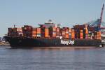 Containerfrachtschiff ALULA EXPRESS; Eigner/Betreiber: Hapag-Lloyd; Aufnahmeort: Elbe/Hafen Hamburg, Deutschland; Datum: 01.07.2025; Info: (IMO 9525883 / MMSI 636093172). Das Bild zeigt die ALULA EXPRESS am Containerterminal Burchardkai. Containerfrachtschiff ALULA EXPRESS; Eigner/Betreiber: Hapag-Lloyd; Aufnahmeort: Elbe/Hafen Hamburg, Deutschland; Datum: 01.07.2025; Info: (IMO 9525883 / MMSI 636093172). Das Bild zeigt die ALULA EXPRESS am Containerterminal Burchardkai.