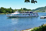 FGS LORELEY der KD auf dem Rhein bei Grafenwerth 01.06.2020