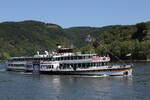 RMS Goethe am 20.06.2025 in Boppard.