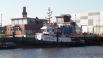 TAUCHER O. WULF 3 (IMO 5419244) am 3.7.2016 in Cuxhaven /
Ex-Name: CASTOR  (NDL) bis 03.1993 /
Schlepper / BRZ 181 / Lüa 23,8 m, B 8,4 m, Tg 4,1 m / 2 Diesel, Deutz SBV 6 M 536, ges. 1176 kW (1600 PS), 2 VSP 24/150, Pfahlzug 20 t, /  gebaut 1993 bei Mützelfeldt Werft Cuxhaven / 1993 Umbau zum 3-Mann Schlepper, neues Ruderhaus, Schleppwinde, Erhöhung der Maschinenleistung /
