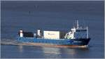 Die 2009 gebaute KUGELBAKE (IMO 9510747) fährt am 24.02.2017 Höhe Bremerhaven weserabwärts. Sie ist 79 m lang und 19 m breit, hat eine GT/BRZ von 1.868 und eine DWT von 2.673 t. Heimathafen ist Cuxhaven. 
