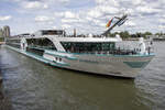 MS Anesha der Scylla AG im Auftrag für Phoenix Reisen am 07.07.2024 in Köln