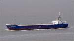 Die RMS BEECK (IMO 9115987) am 28.07.2011 Weser aufwrts fahrend. Sie ist 85 m lang, 12 m breit, hat eine GT von 1.996 und eine DWT von 3.246 t. Heimathafen ist St. John's (Antigua and Barbuda). Frherer Name: SEABREEZE