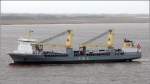 Die 2010 gebaute SVENJA (IMO 9458901) steuert am 29.11.2015 Bremerhaven an. Dieses Schwergutschiff ist 160,6 m lang und 27,8 m breit, hat eine GT/BRZ von 15.026 und eine DWT von 12.975 t. Sei kann auch 971 TEU transportieren. Die beiden Krane haben eine Tragfähigkeit von je 1.000 t. Heimathafen ist St. John's (Antigua and Barbuda).