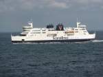 Scandlines Fhre  Priensesse Benedikte  aus Rodbyhavn mit kurs auf Puttgarden.