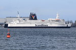 PRINS JOACHIM , Ro-Ro/Passagier Schiff , IMO 7803190 , Baujahr 1980 , 152 x 24m ,29.03.2016 Rostock-Warnemünde