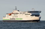 Berlin , RO-RO/PASSENGER SHIP , Baujahr 2016 , 27.08.2016 Rostock-Warnemünde