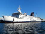 KRONPRINS FREDERIK , Ro-Ro/Passenger Ship , IMO  7803205 , Baujahr 1981 , 152 × 23.09m , Rostock/Warnemünde , 04.05.2019