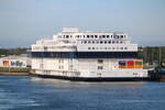 Der Scandlines BorderShop in Puttgarden.24.05.2026
