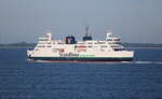 Die Scandlines F�hre PRINS RICHARD(IMO: 9144419)auf dem Seewg von R�dby nach Puttgarden kurz vor Puttgarden.24.05.2026