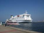 TT Line und der Warnow Star in Rostock