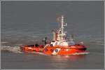 Der 2006 gebaute Schlepper TURM (IMO 9360582), Heimathafen Valetta (Malta), der URAG am 06.09.2007 auf der Weser bei Bremerhaven. Der 34,5 m lang und 11,6 m breite Schlepper soll in LESUM umgetauft werden. Die Maschinenleistung betrgt 5280 kW.