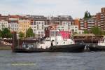 TURM  IMO 9211212 am 1.5.2014, Hamburg, Schlepperponton St.