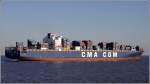 Nachschuss auf die CMA CGM FIDELIO (IMO 9299642). 28.01.2011