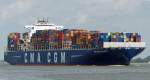  CMA CGM Callisto  06.07.2014 Kurs Hamburg.