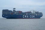 CMA CGM JEAN MERMOZ , Containerschiff , IMO 776420 , Baujahr 2018 , 400 × 59m , 20954 TEU , 20.12.2018 , Cuxhaven