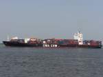  CMA CGM KINGSTON  Lnge (m): 264,00 Tiefgang (m): 12,60.