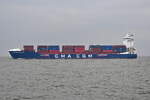 CONTAINERSHIPS AURORA , Feederschiff , IMO 9814014 , Baujahr 2019 , 1366 TEU , 13.04.2026 , Alte Liebe Cuxhaven