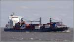 Die 2007 gebaute CMA CGM PROVIDENCIA (IMO 9344710) luft am 24.08.2008 in die Elbe ein. Zuvor hie das Schiff schon VIOLETTA und MOL DRAKENSBERG, inzwischen heit es DAL MADAGASCAR. Lnge: 178 m, Breite 27 m, Kapazitt: 1875 TEU.