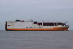 GRANDE COTONOU , Ro-Ro/Containerschiff , IMO 9672105 , 236.32 x 36.16 m , Baujahr 2015 , 1614 TEU , Cuxhaven , 09.11.2021