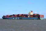 MOL Empire , Container , IMO 9407160 , Baujahr 2010 , 5041 TEU , 294 × 33m ,13.05.2019,Cuxhaven								  