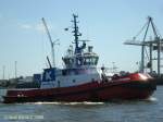 SD JACOBA   (IMO 9174567) am 27.7.2009, Hamburg, Hhe Neumhlen /      Schlepper / gebaut 1998 /  GT 392 / La: 30,8m, B 11,14m, Tg.