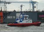 TUMAK   (1994) (Kotug)  (IMO 8521127) am 11.10.2007; Hamburg, Hhe Blohm&Voss /  Ex Germania (1987-1994)  Schlepper / BRZ 245 / La 27,58 m, B 9,10 m, Tg.