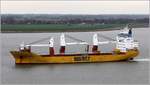 Die 2011 gebaute HAPPY DELTA (IMO 9551935) auf der Weser Höhe Bremerhaven. Sie ist 156,93 m lang und 25,6 m breit, hat eine GT/BRZ von 14.784 und eine DWT von 18.276 t. Heimathafen ist Amsterdam (Niederlande). Sie kann auch 1.049 TEU transportieren. 10.11.2018