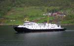 RoRo Fähre  Bolsoy  am 13.05.15 im Geiranger Fjord