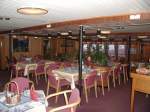 M/S  Lofoten  - Restaurant auf dem Salondeck; 03.02.2003, sdgehend